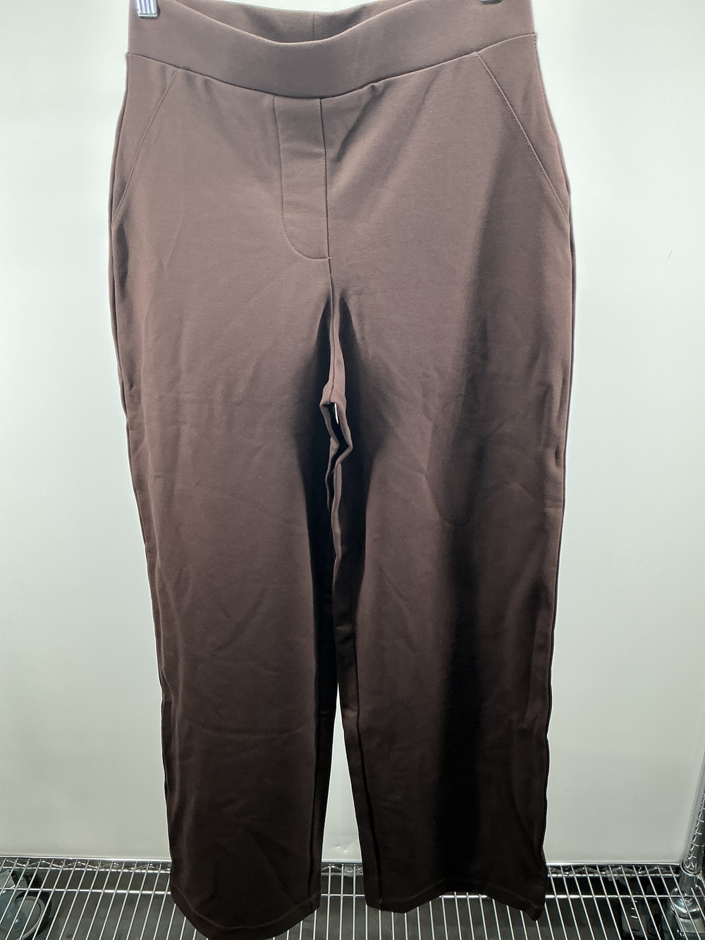Ultra-Stretch Ponte Wide Leg Pants - 30"